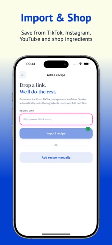 Sundae: AI Meal Planner screenshot