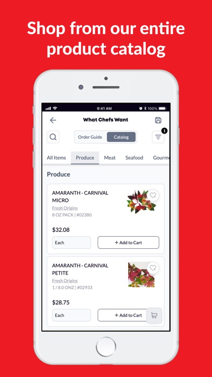 What Chefs Want - C+D