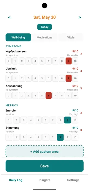 MediTrace: Medication Tracker screenshot 1