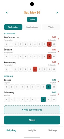 MediTrace: Medication Tracker Screenshot 1 of 9