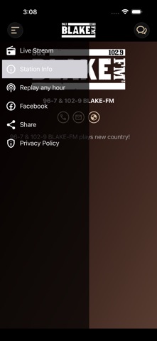 96-7 & 102-9 BLAKE-FM Screenshot 7 of 10