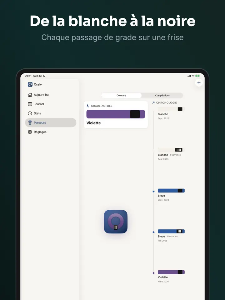 Ossly sur iPad : capture d’écran 5 sur 7