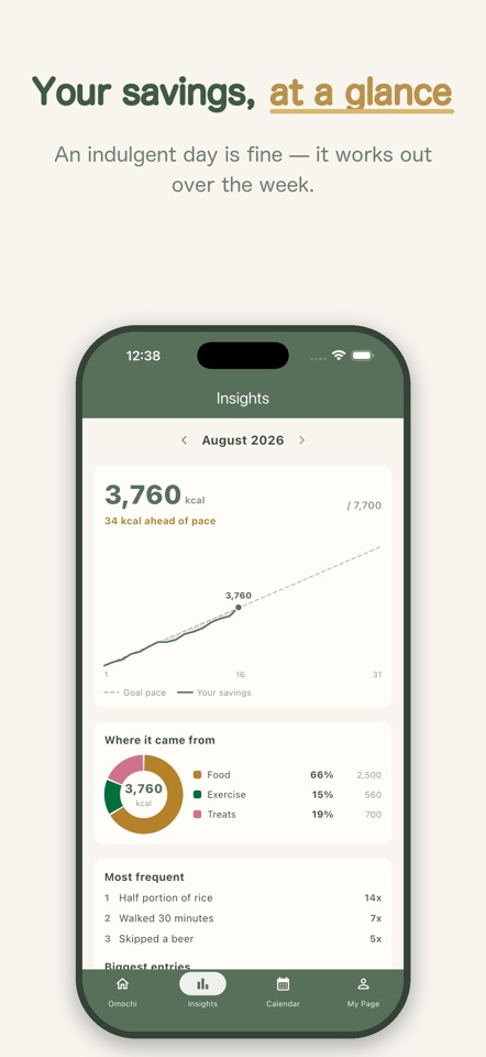 CaloriBank screenshot 5
