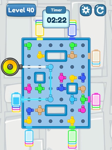 Battery Lab iPad screenshot