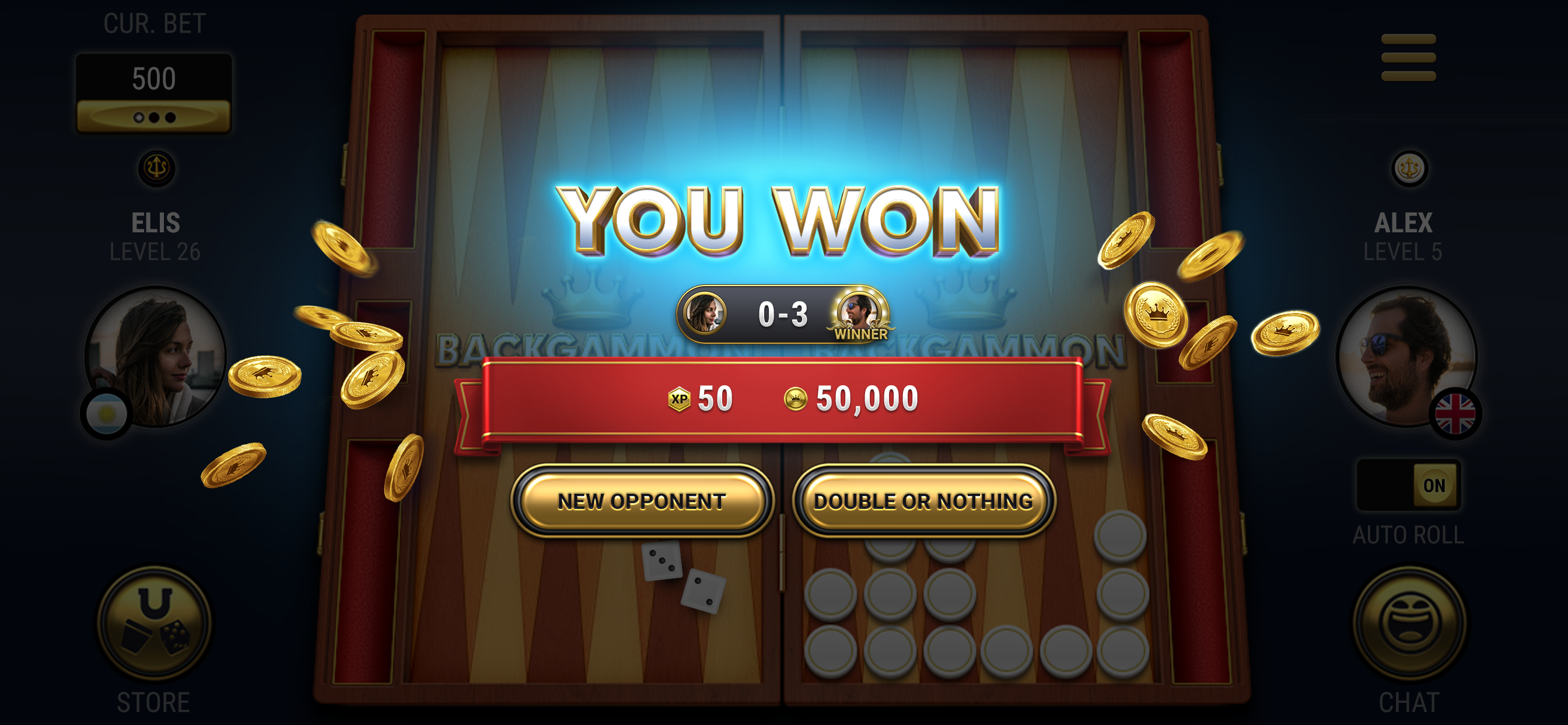 Backgammon Live™ PvP Games