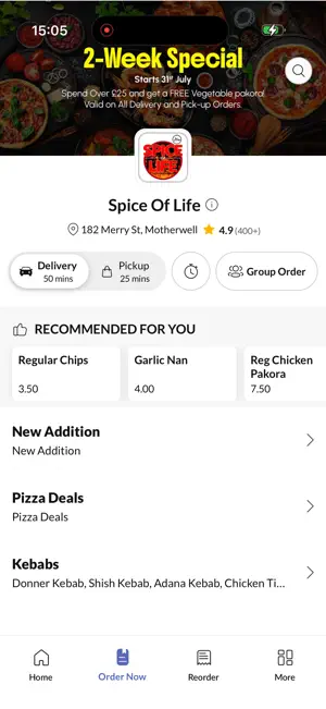 Spice Of Life, screenshot 2