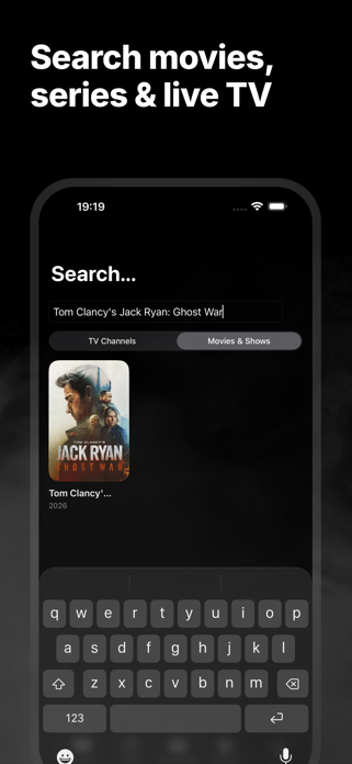 Jetpack IPTV Screenshot 5 of 5