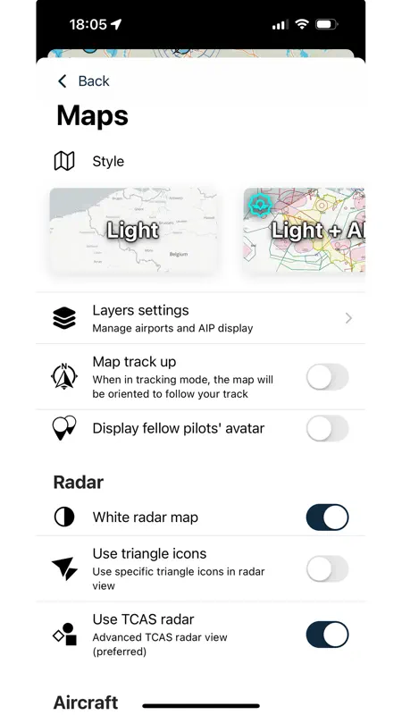 SafeSky screenshot 8 of 10