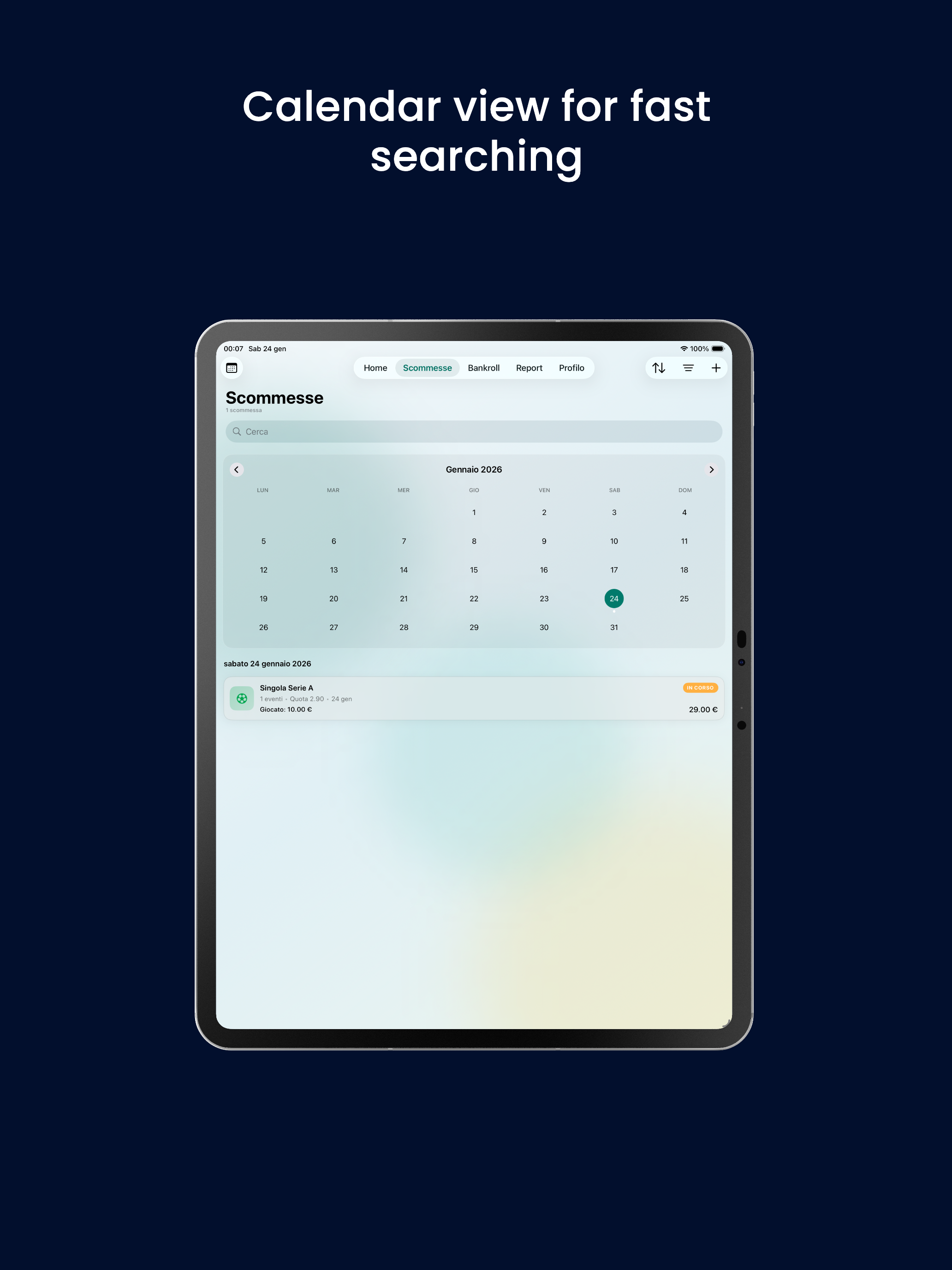 Wallbet – Bet Scanner & Stats