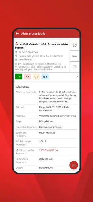 RETTERAlarm NAVIS screenshot 4