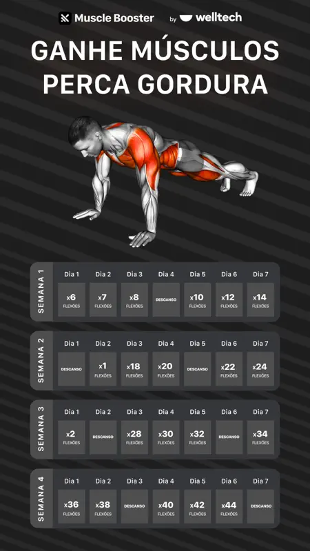 Muscle Booster Treino academia screenshot 1 of 7