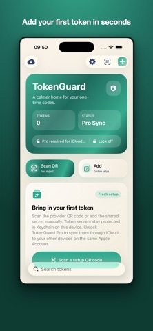 TokenGuard - 2FA Screenshot 1 of 4