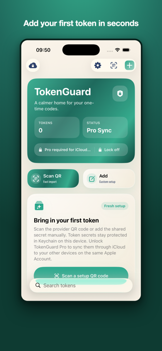 TokenGuard - 2FA Screenshot 1 of 4