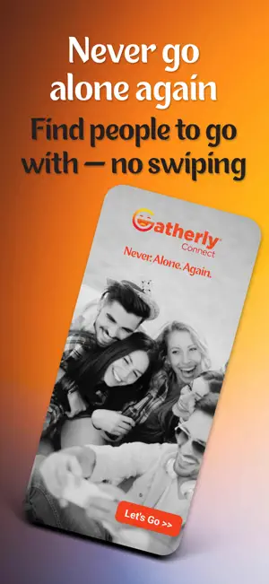 Gatherly Connect: Hangouts screenshot 1