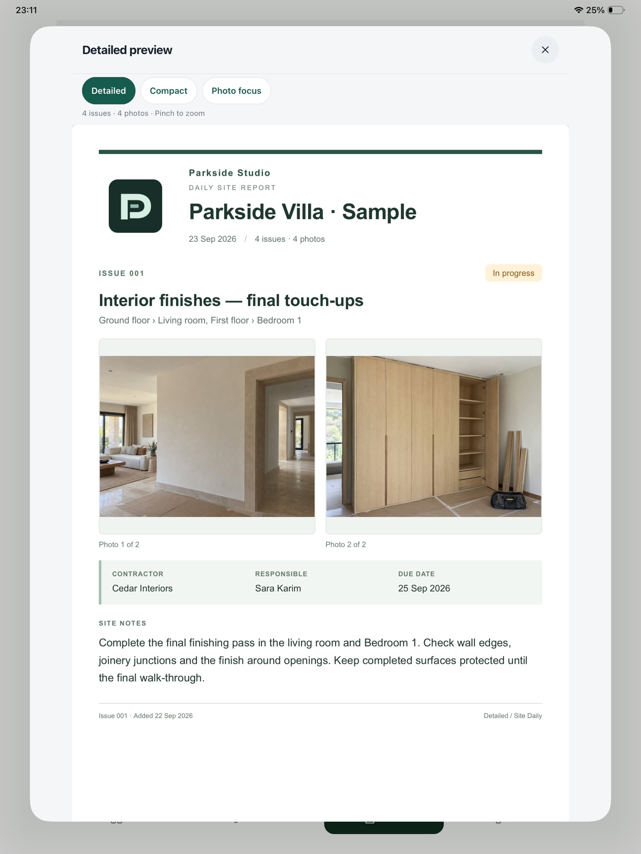 Screenshot 8 of Site Daily: Photo Reports