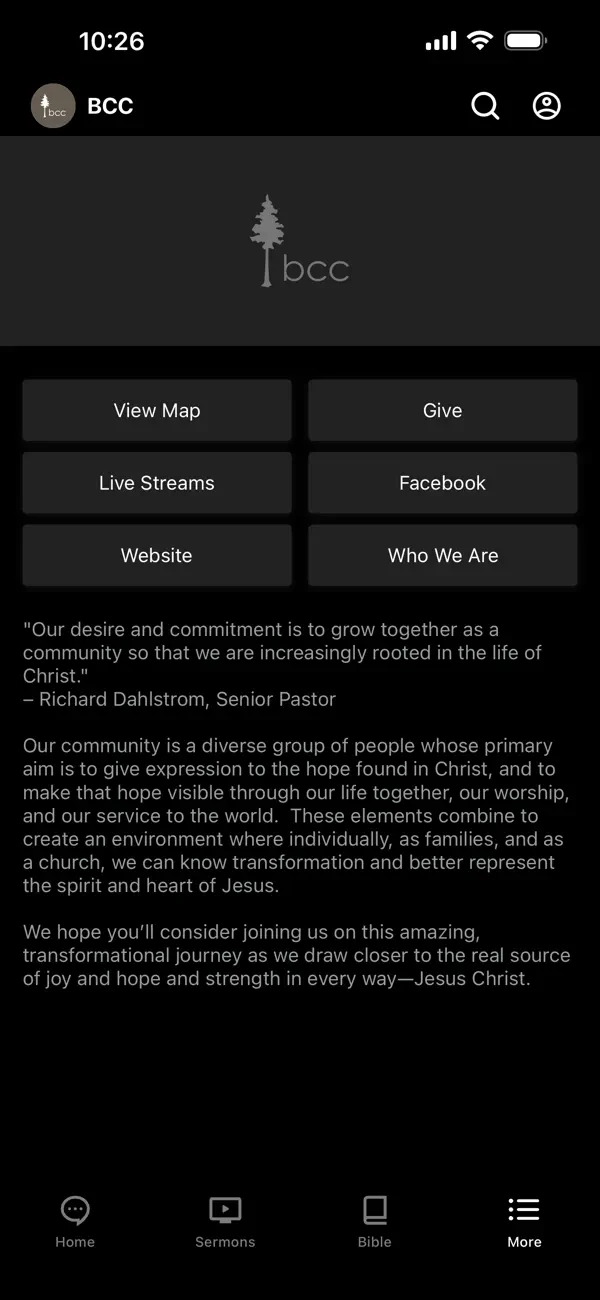 Screenshot #3 pour Bethany Community Church