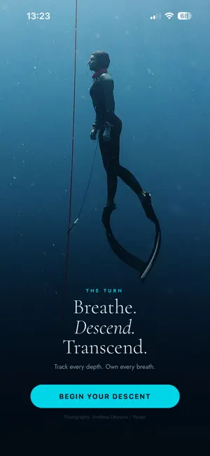 The Turn: Freediving screenshot 1