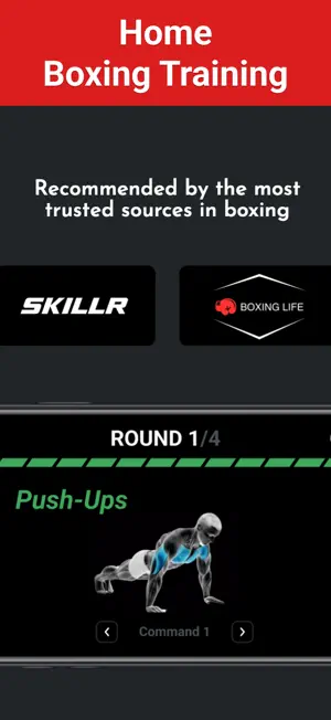 Pro Boxing Round Timer screenshot 2