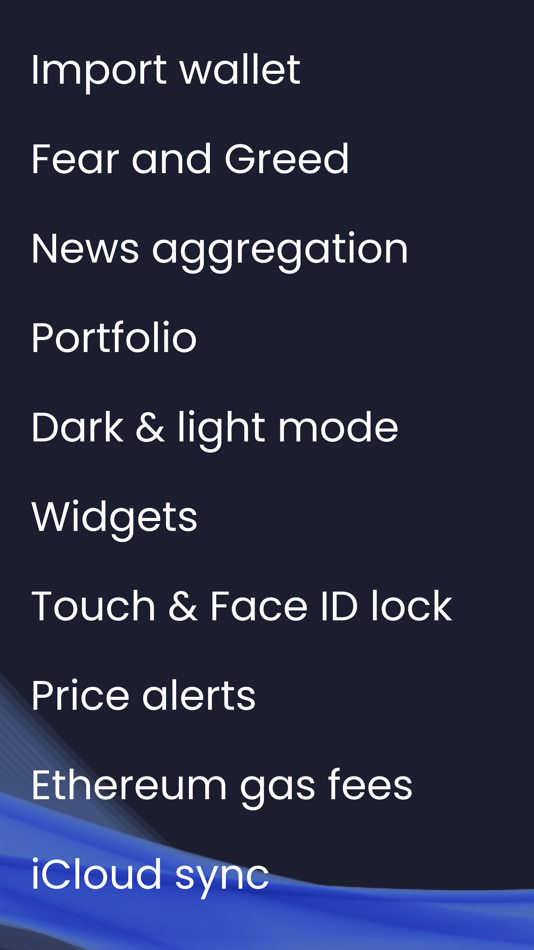 #3. CoinCurrently - Crypto Tracker (iOS) 由: Oscar Berggren