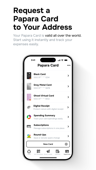 Papara Screenshot