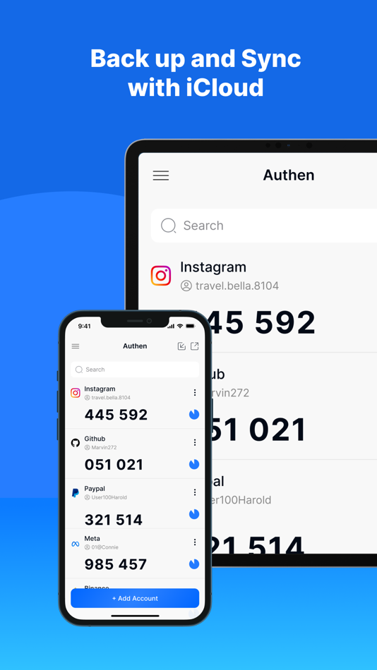 #2. Authen・2FA & MFA Authenticator (iOS) By: Thumbmagic Labs LLP