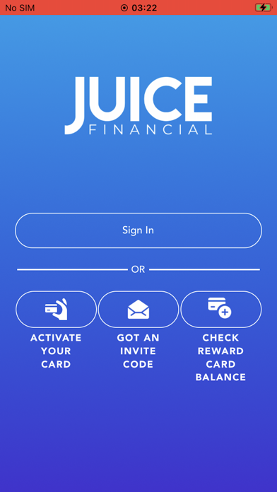 Juice Financial Screenshot