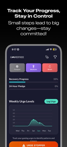 GAMEFREE: Quit Tracker Screenshot 3 of 6