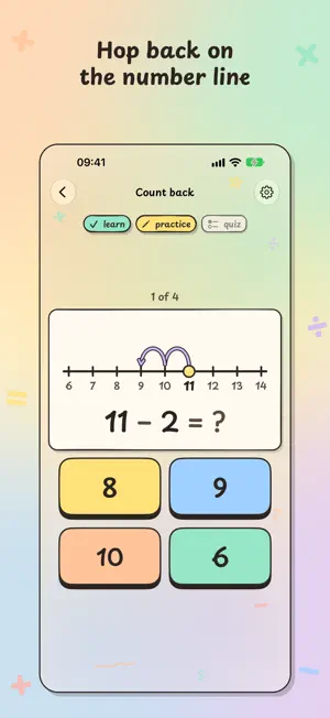 Mathness! Learn Math Facts screenshot 3