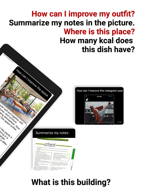JAMES - AI Chat, Images, Audio iPad screenshot 5 - Reference app