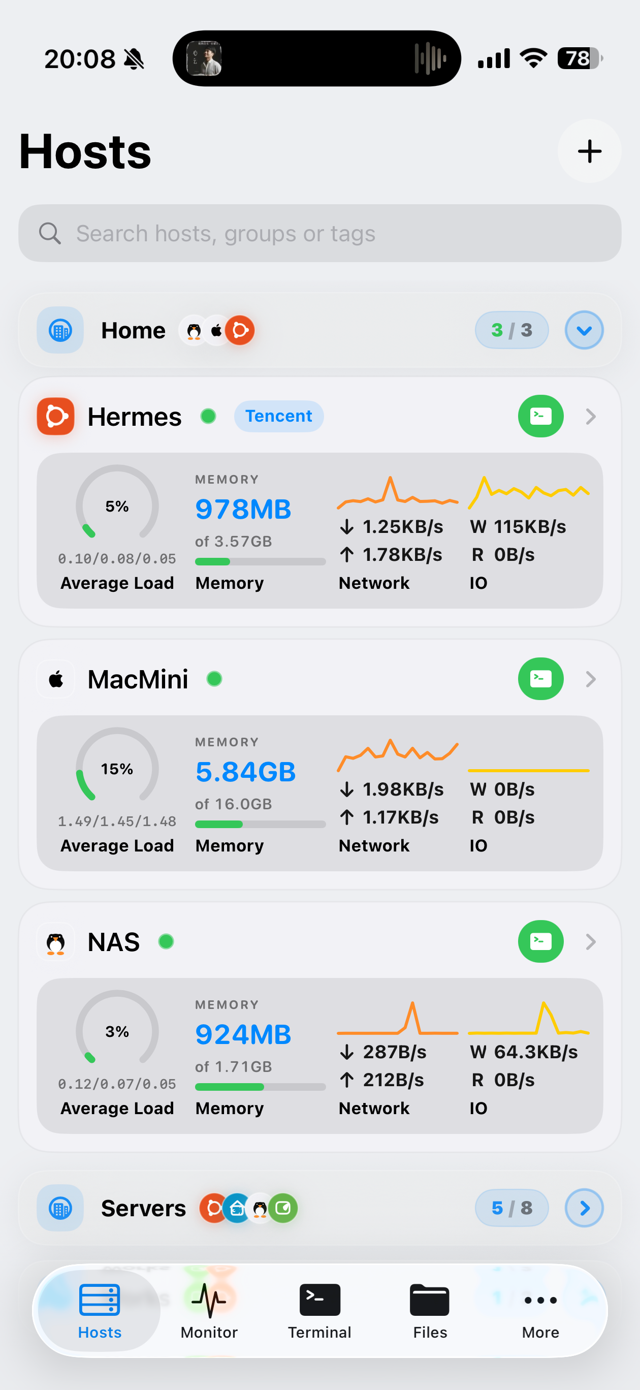 NexusSSH screenshot 6