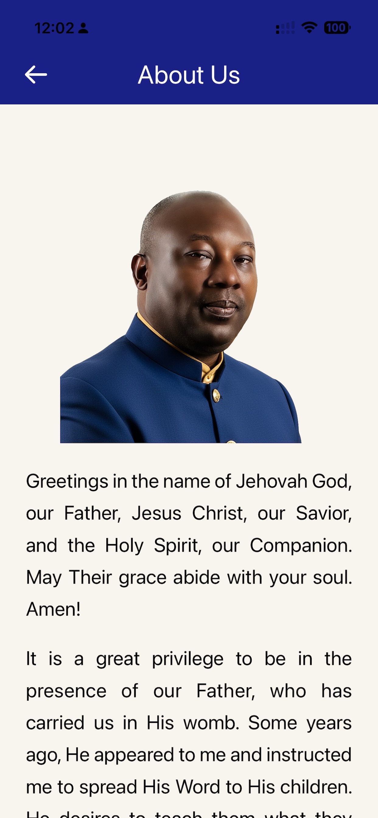 Screenshot 7 of The Word Of God