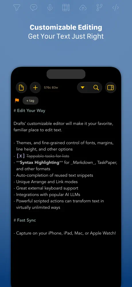Drafts screenshot 2 of 6