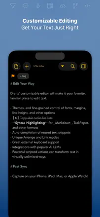 Drafts: Screenshot 2 von 7