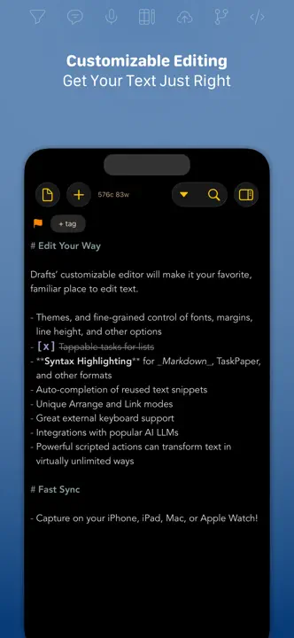 Drafts: Screenshot 2 von 7