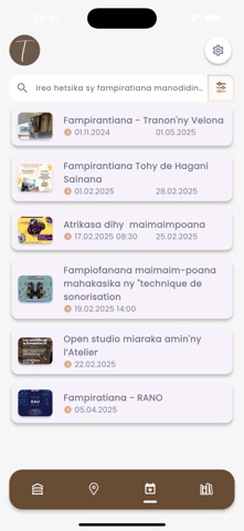 Tadidisoratra screenshot