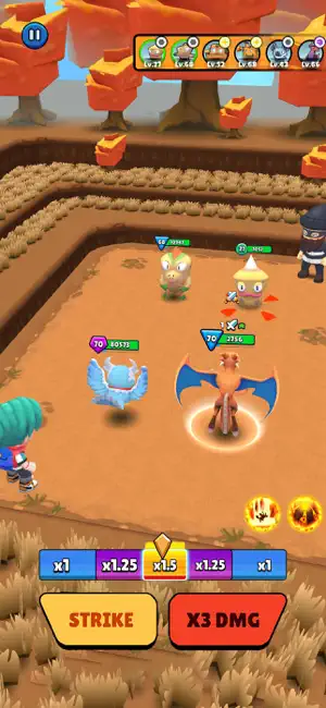 Negamons: Monster Trainer screenshot 2