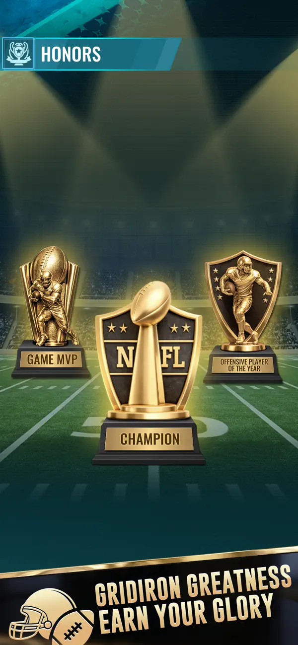 Rising Star Football iOS Mod IPA screenshot 6 - iOS game interface