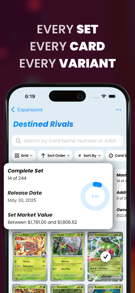 Dex - for TCG Collectors screenshot 4