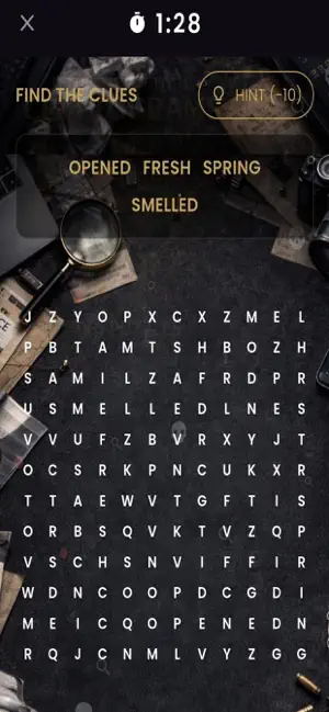 Detective Hutch - Cryptograms screenshot 2