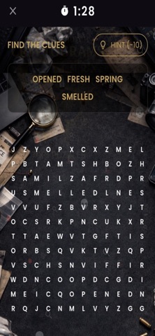 Detective Hutch - Cryptograms screenshot