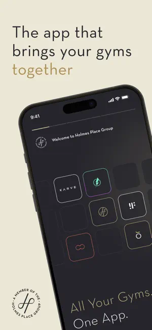 Holmes Place Group screenshot 1