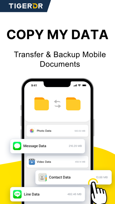 Tiger Data Recovery: Rescue Screenshot