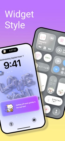 GlowScreen-Wallpaper & Widgets Screenshot 1 of 7