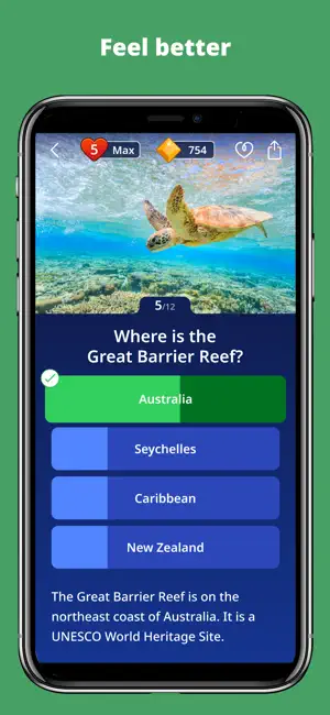 Antistress trivia - Zen Quiz screenshot 2