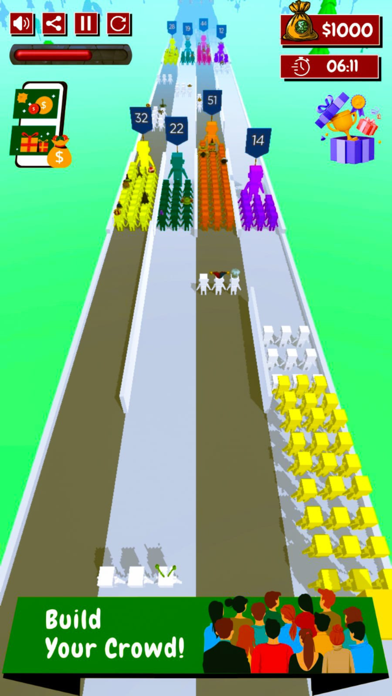 Crowd Control- Mob Run Screenshot