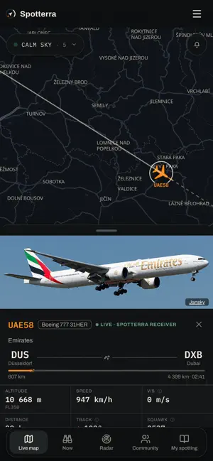 Spotterra: Plane Spotting screenshot 2