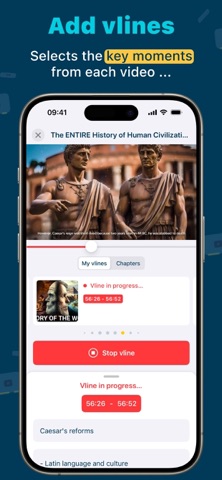 Vline Videos screenshot