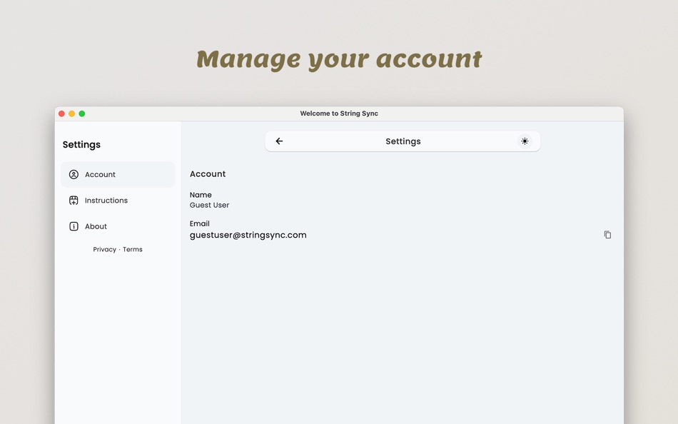 #3. String Sync (macOS) Göre: Prashant Nigam