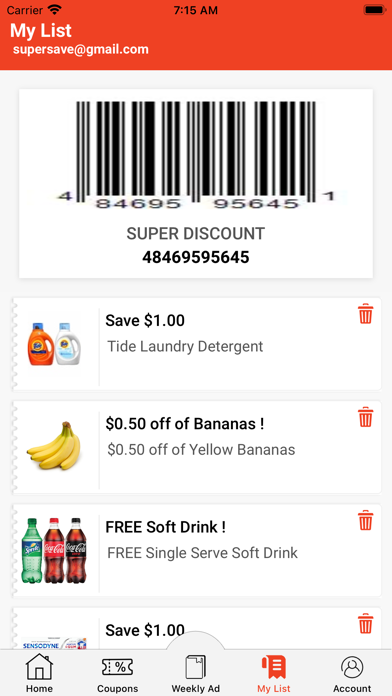 Super Save Food Stores NM Screenshot
