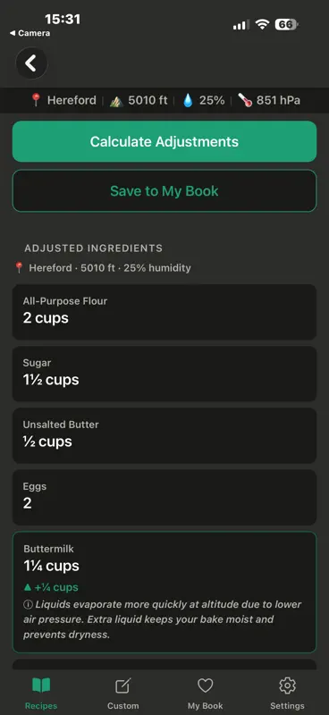 PeakBake screenshot 3 of 7